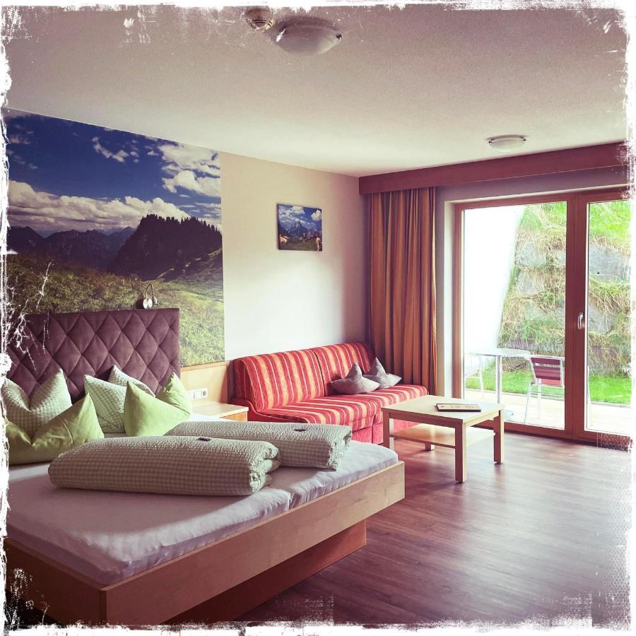 Hotel Garni Alpendiamant Fiss Exterior foto