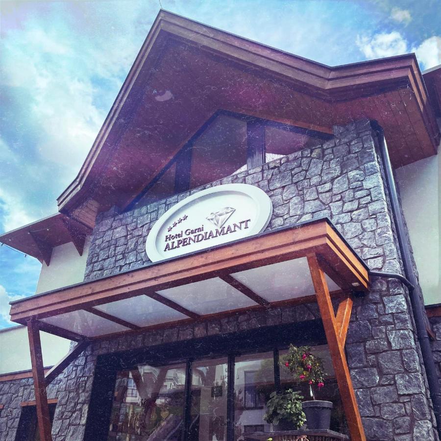 Hotel Garni Alpendiamant Fiss Exterior foto
