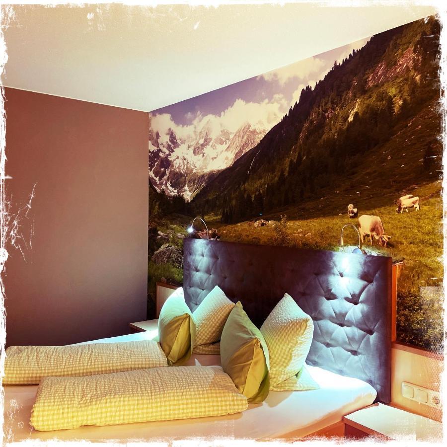 Hotel Garni Alpendiamant Fiss Exterior foto