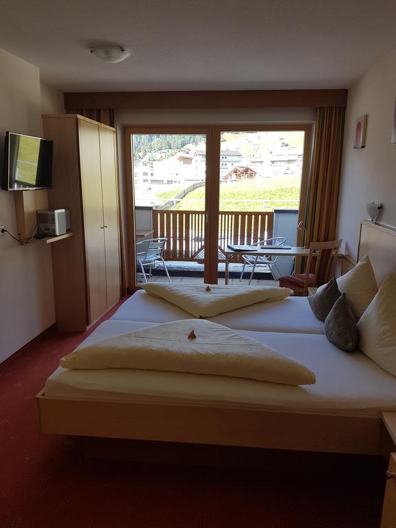 Hotel Garni Alpendiamant Fiss Exterior foto
